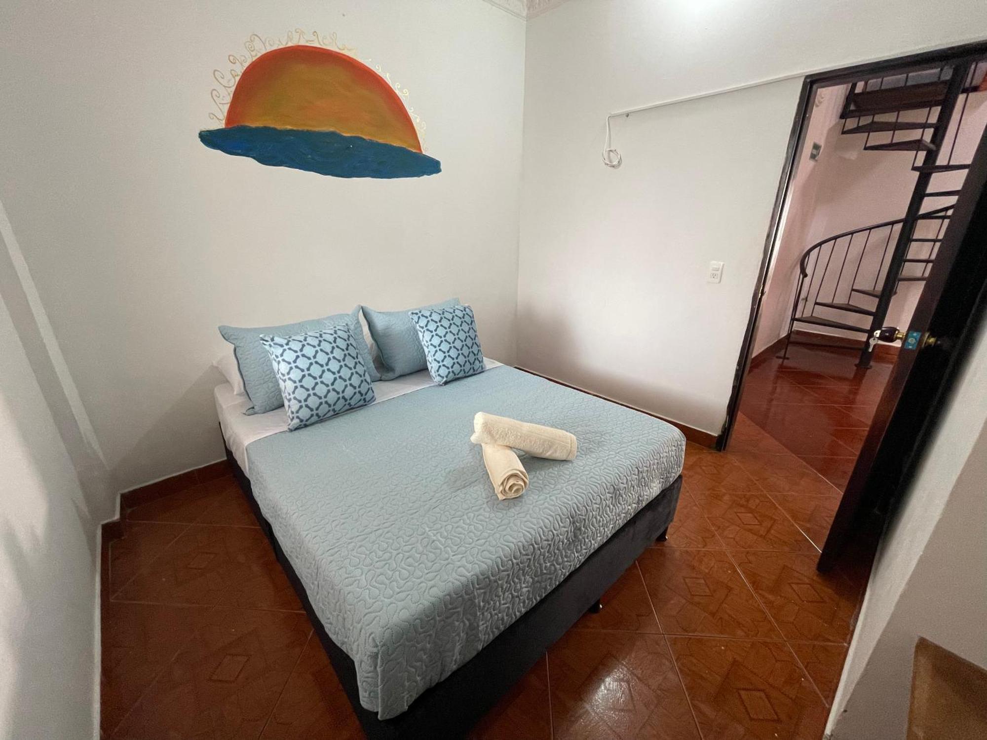 Hostel La Hormiga บาริชารา ภายนอก รูปภาพ