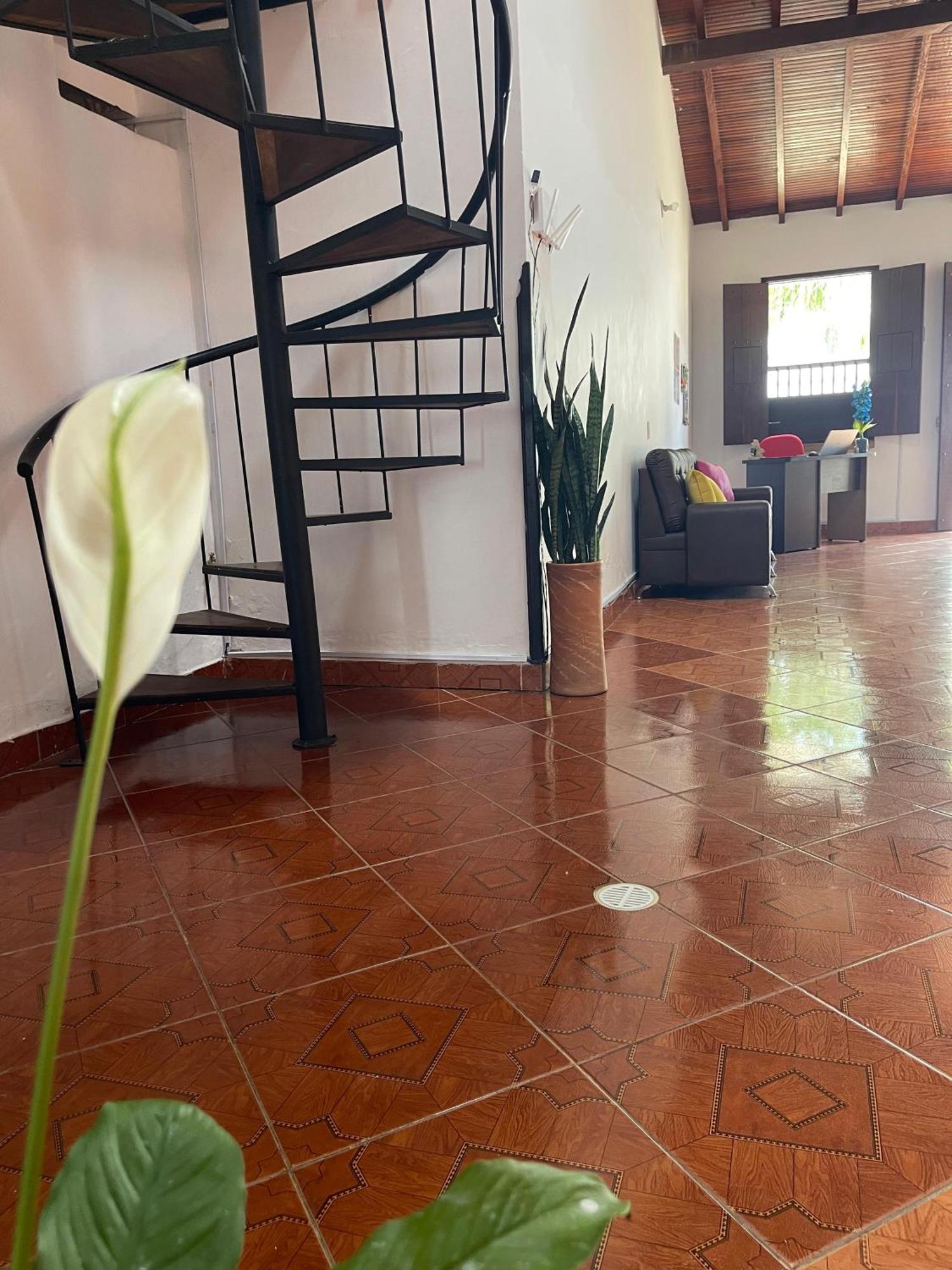 Hostel La Hormiga บาริชารา ภายนอก รูปภาพ